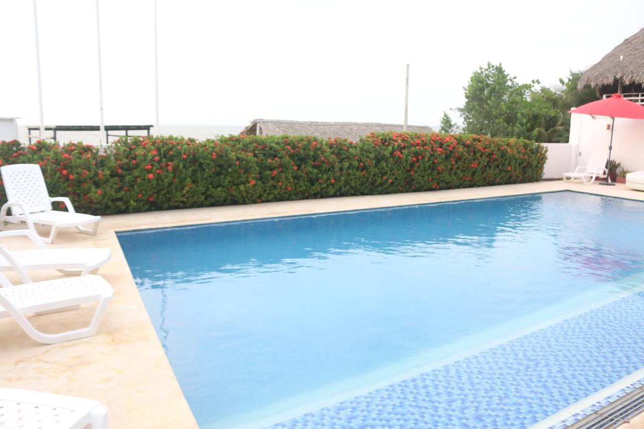 Hotel Aria Manzanillo Cartagena Eksteriør billede