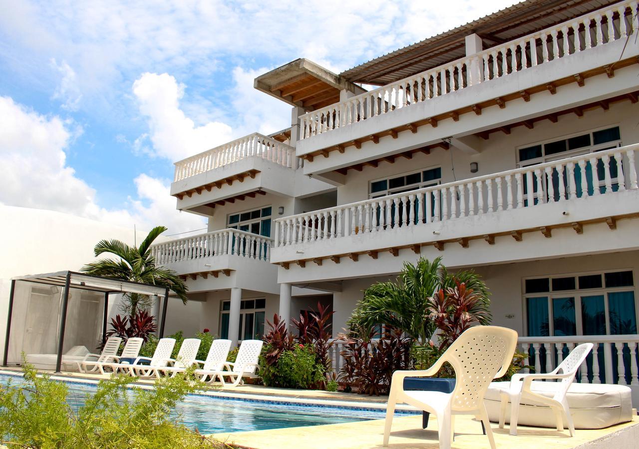 Hotel Aria Manzanillo Cartagena Eksteriør billede