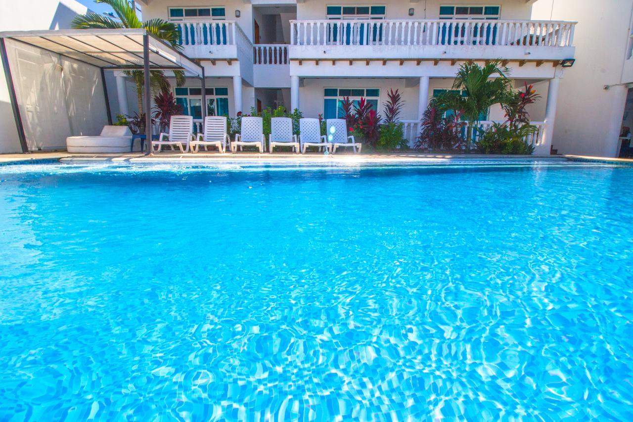 Hotel Aria Manzanillo Cartagena Eksteriør billede