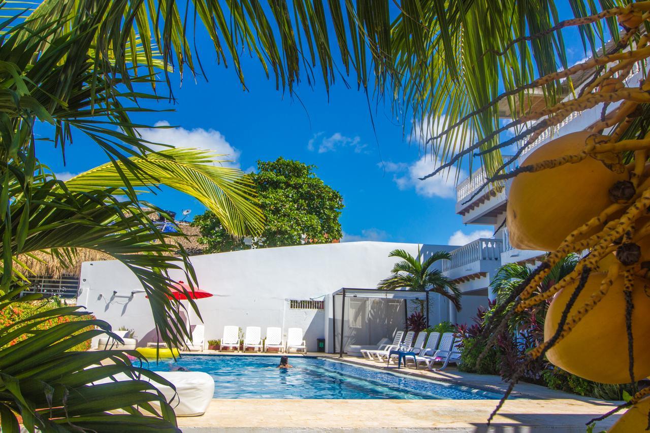 Hotel Aria Manzanillo Cartagena Eksteriør billede